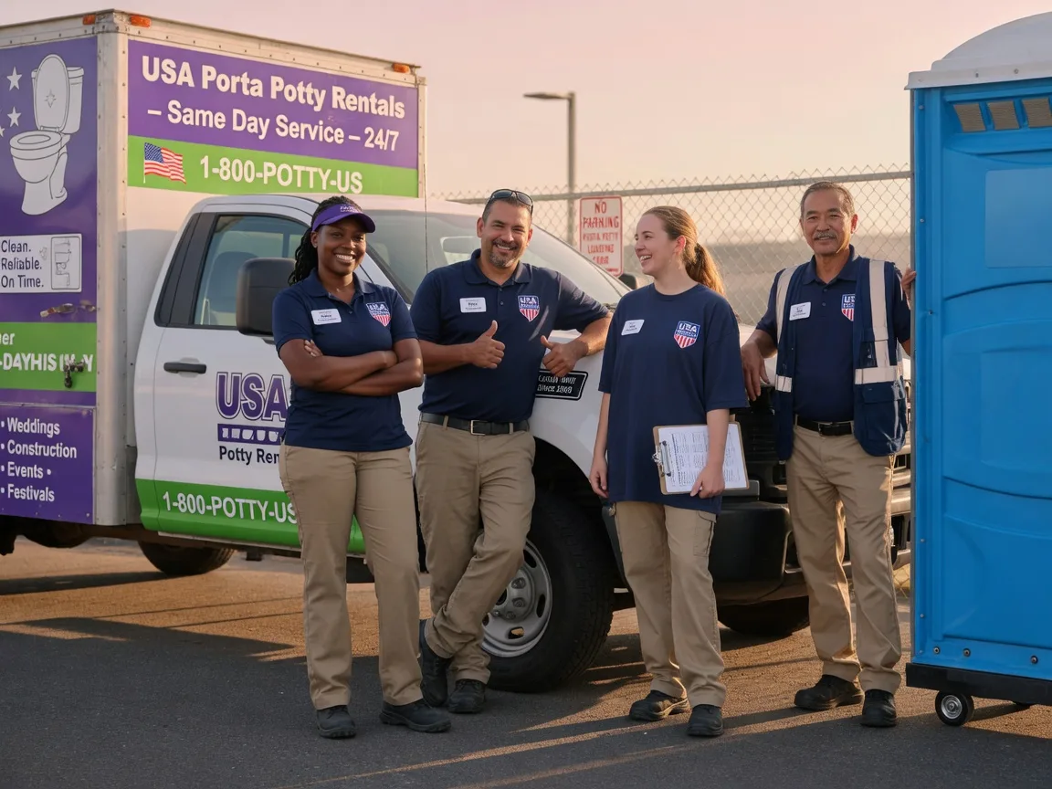 Porta Potty Rental company in Howard City, MI