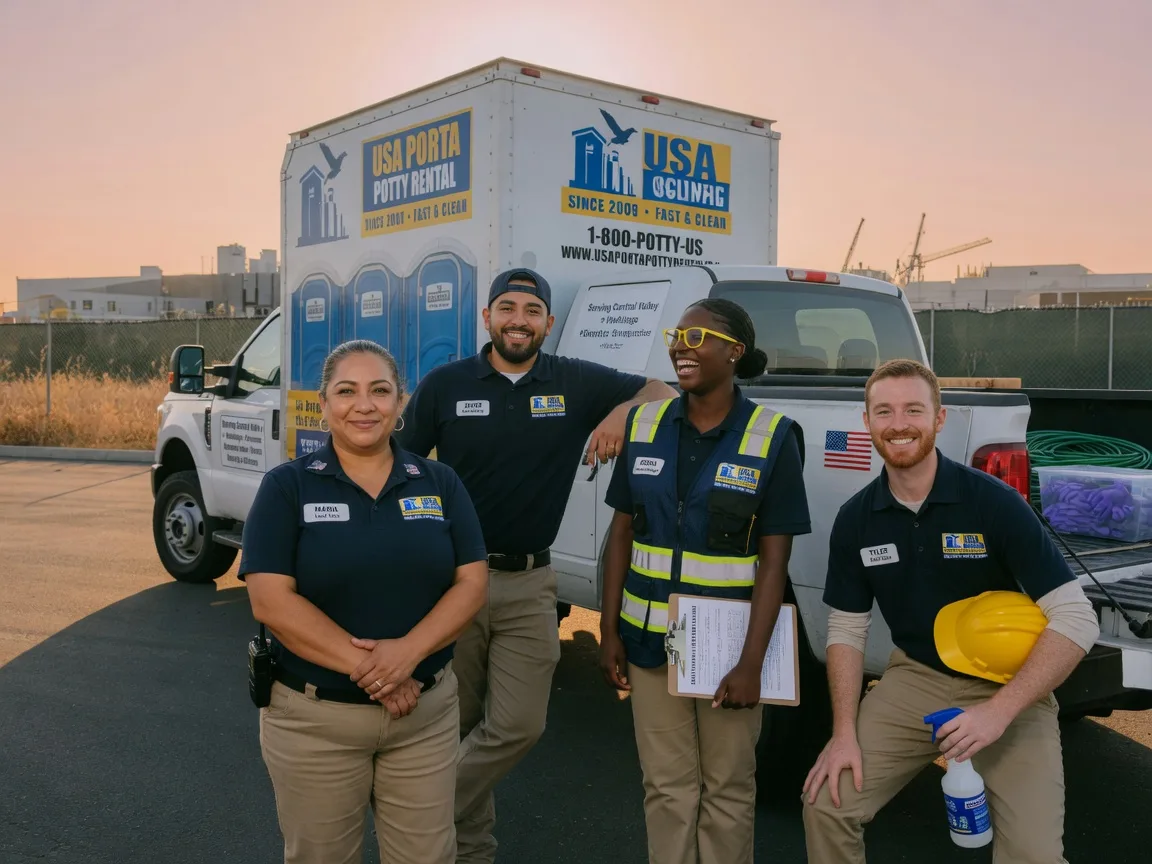 Portable Toilet Rental company in Howard City, MI