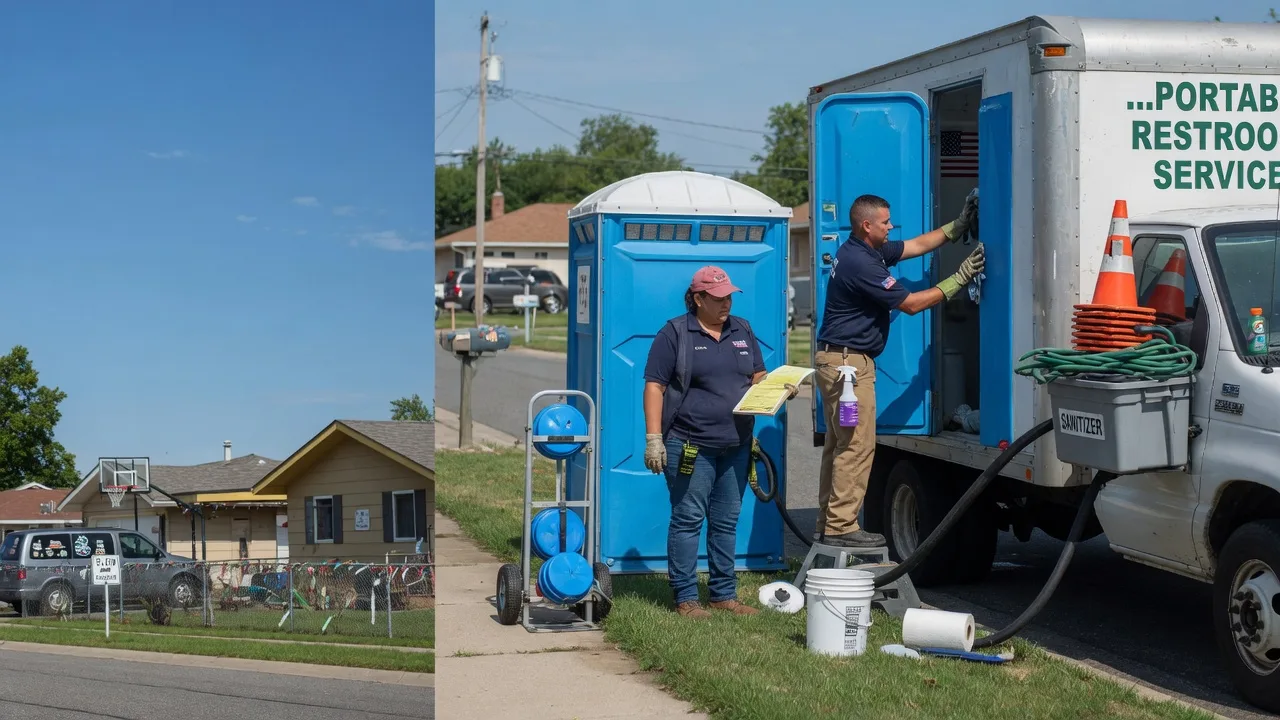 Portable Toilet Rental in Howard City, MI near me